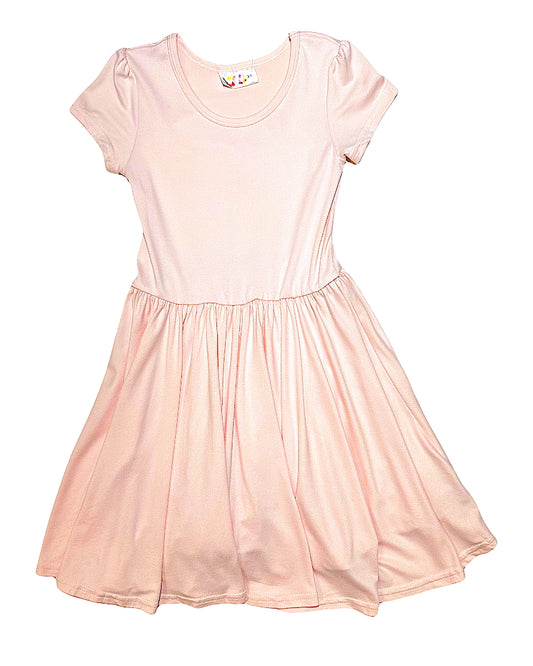 Ballet Rose Cap Dress