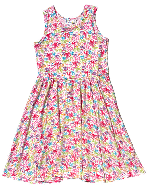 Bow Party Tank Dress