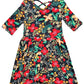 Tropical Bloom Ballerina Dress 🌺🌿💃
