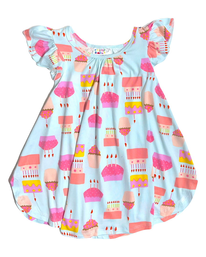 Sweet as Cake Swing Dress