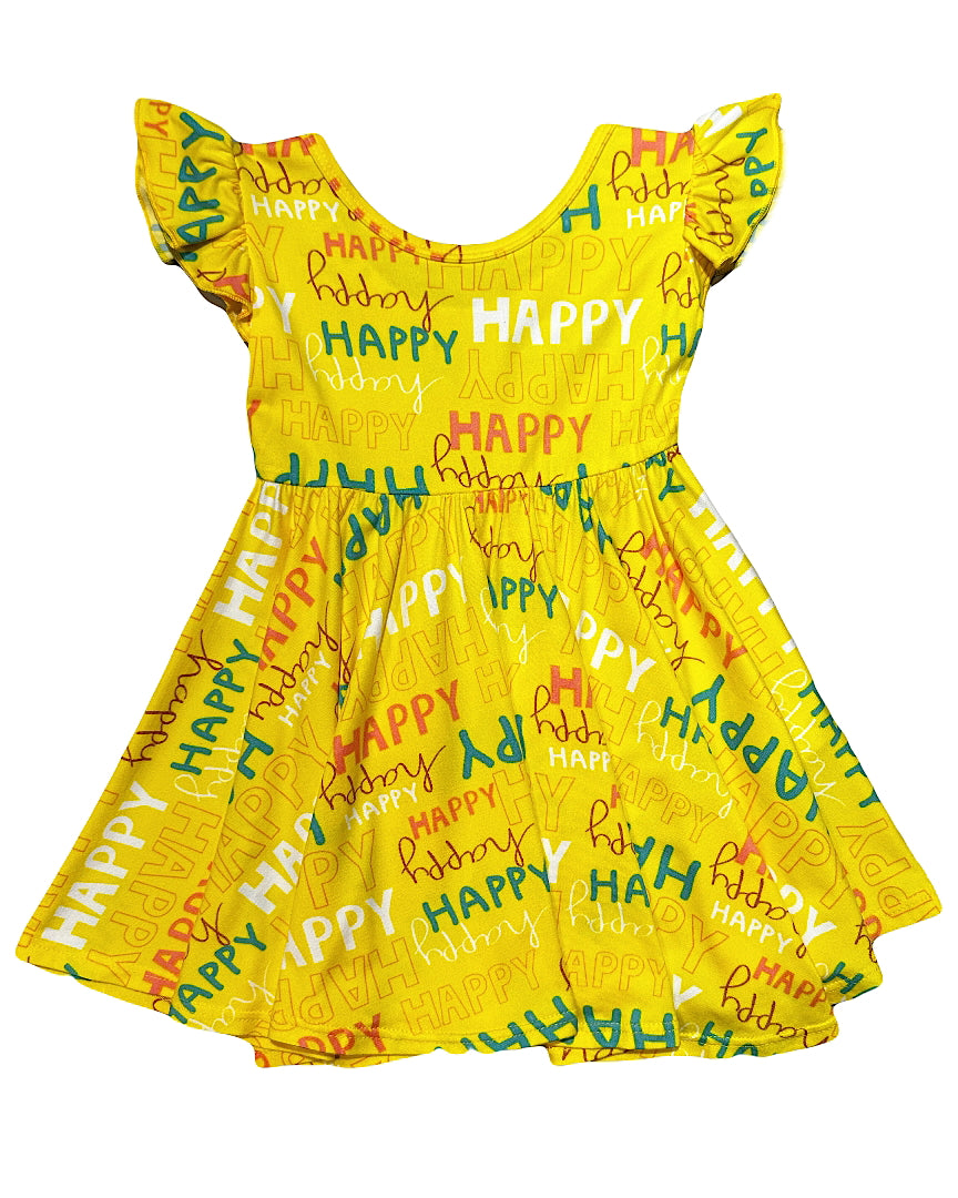 The Happy Happy Empire Dress