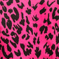 HOT PINK Cheetah Tank Dress