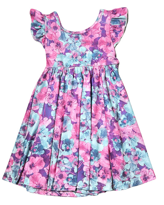 Blossom Dreams Empire Dress