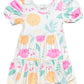 Cotton Candy Garden Tier Dress 🍭🌸