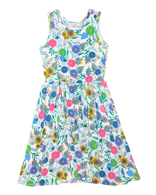 Meadow Bloom Tank Dress 🌸🌿