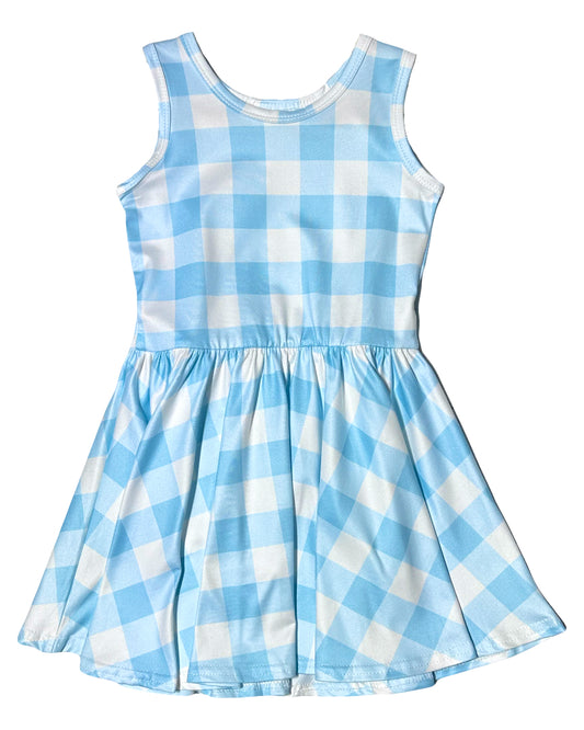 Blue Skies Tank Dress ☁️💙