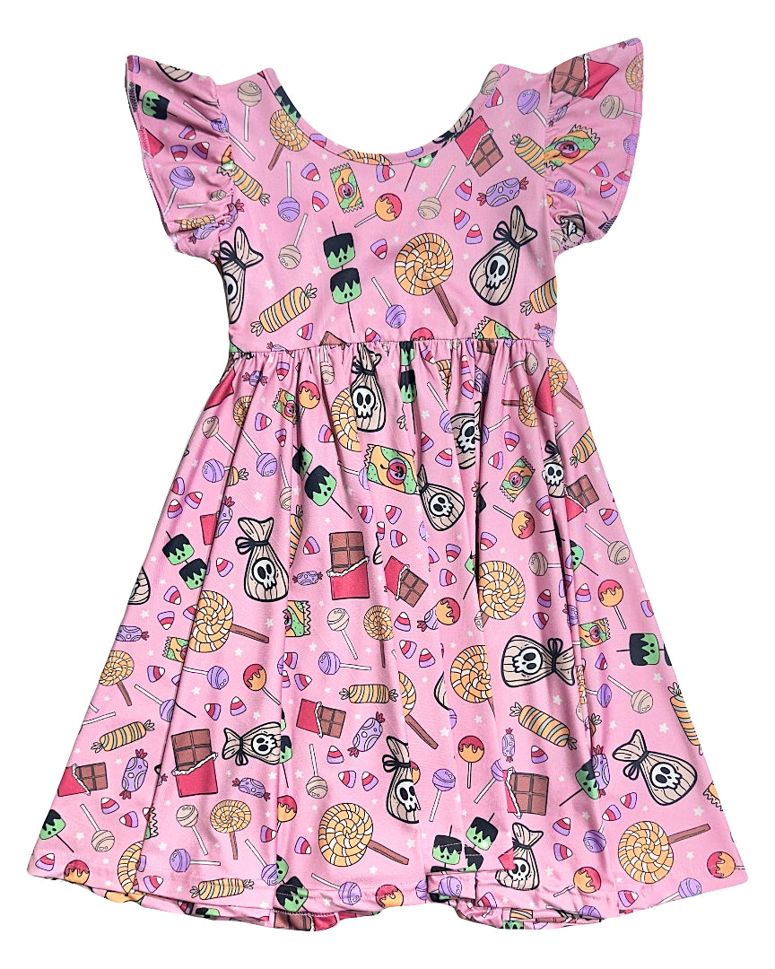 Trick-or-Treat Sweets Empire Dress 🍭💀🍫