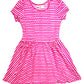 Bubblegum Breeze Cap Dress