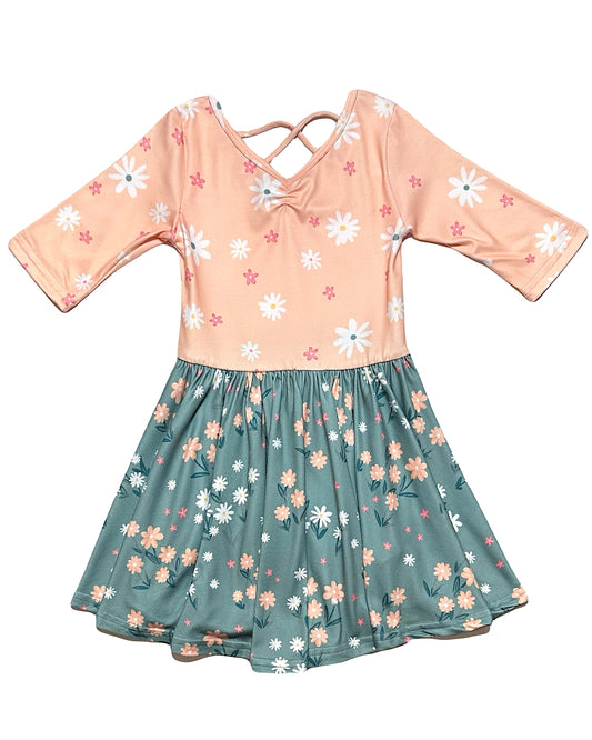 Petal Pirouette Ballerina Dress 🌸🩰