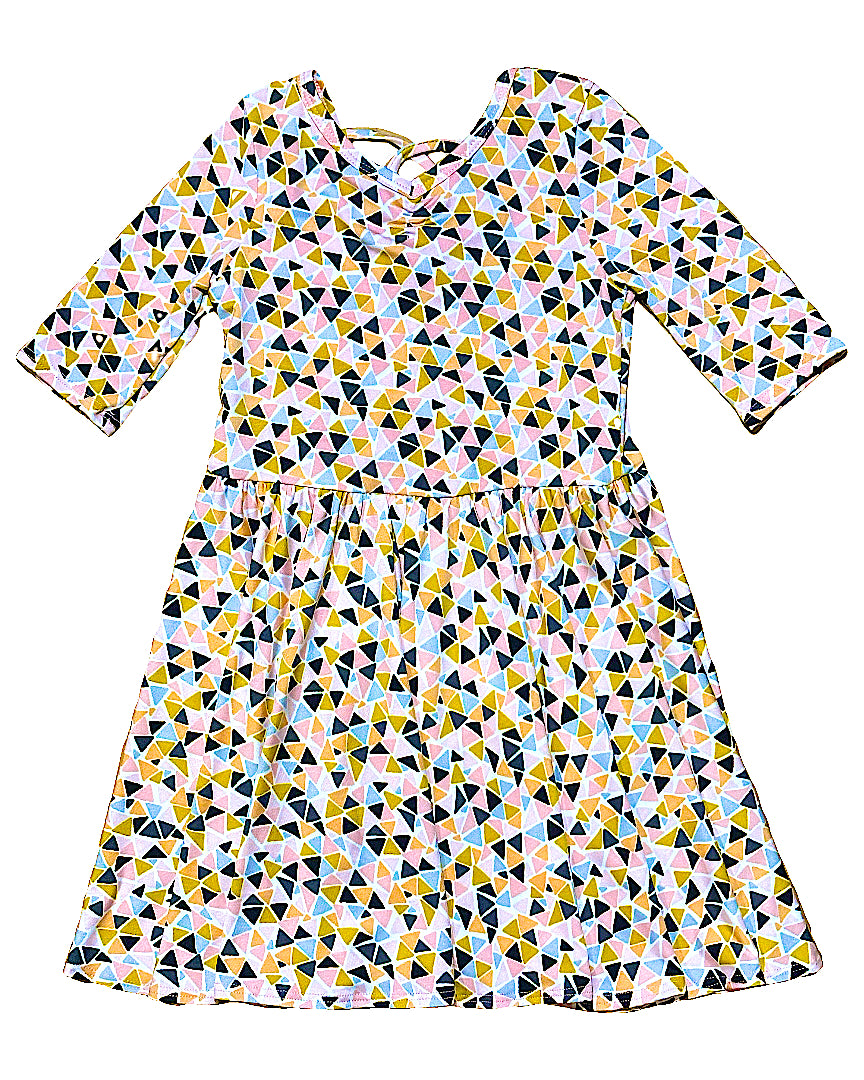 Pastel Prism Ballerina Dress