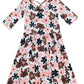 Cocoa Blossom Ballerina Dress