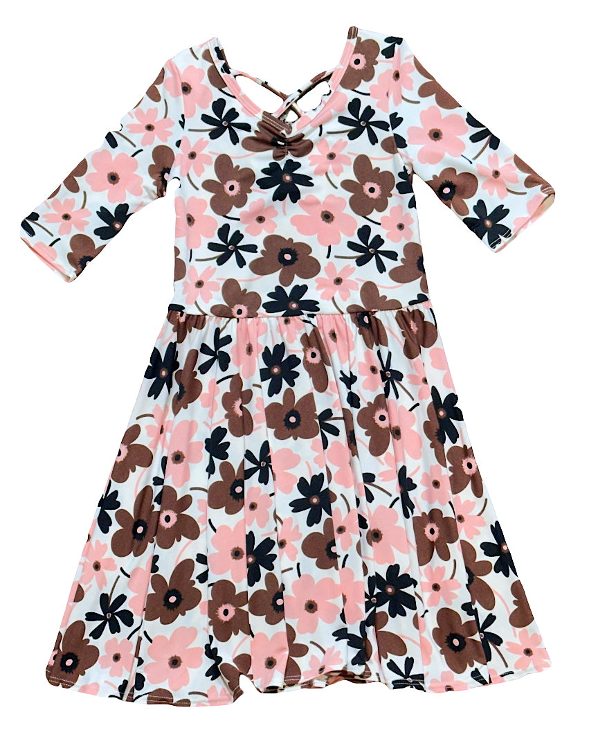 Cocoa Blossom Ballerina Dress
