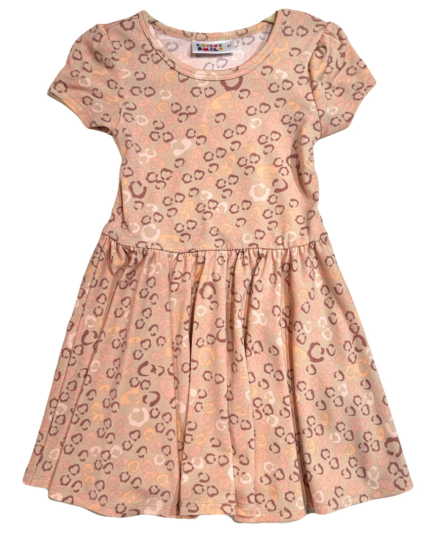 Leopard Love Cap Dress 🐆💖