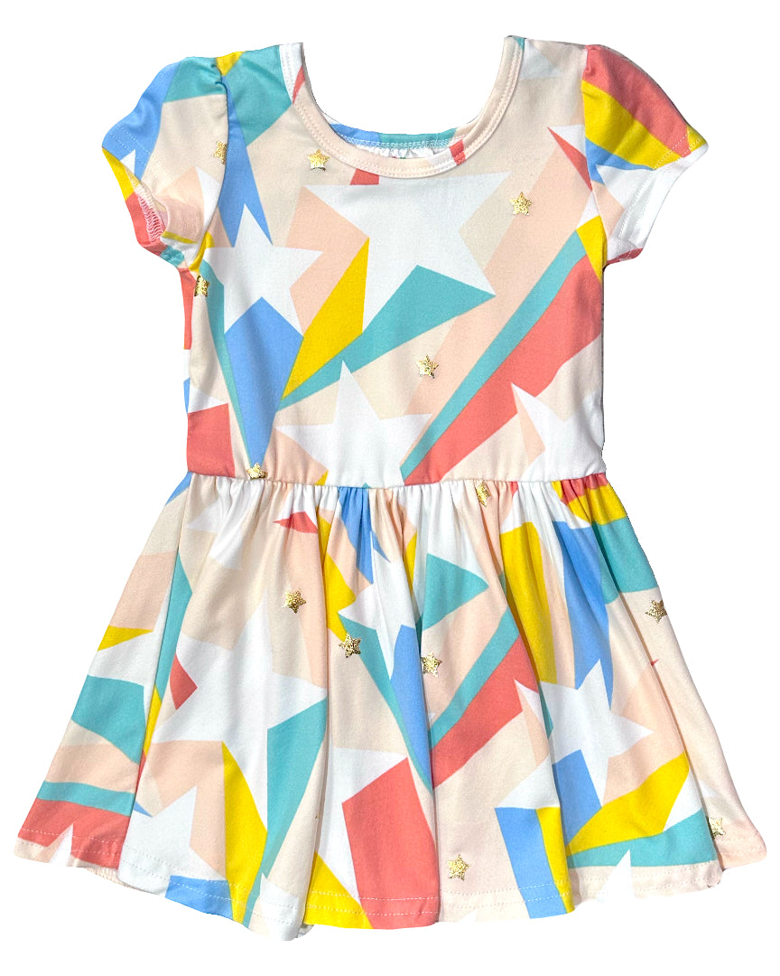 Shooting Stars Cap Dress