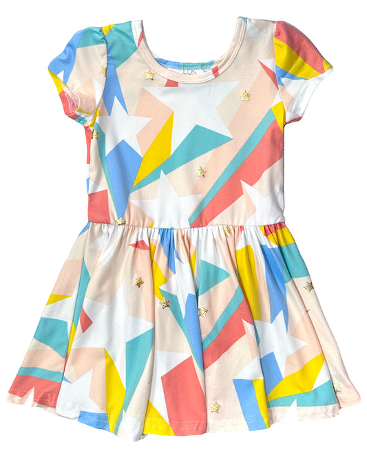 Shooting Stars Cap Dress