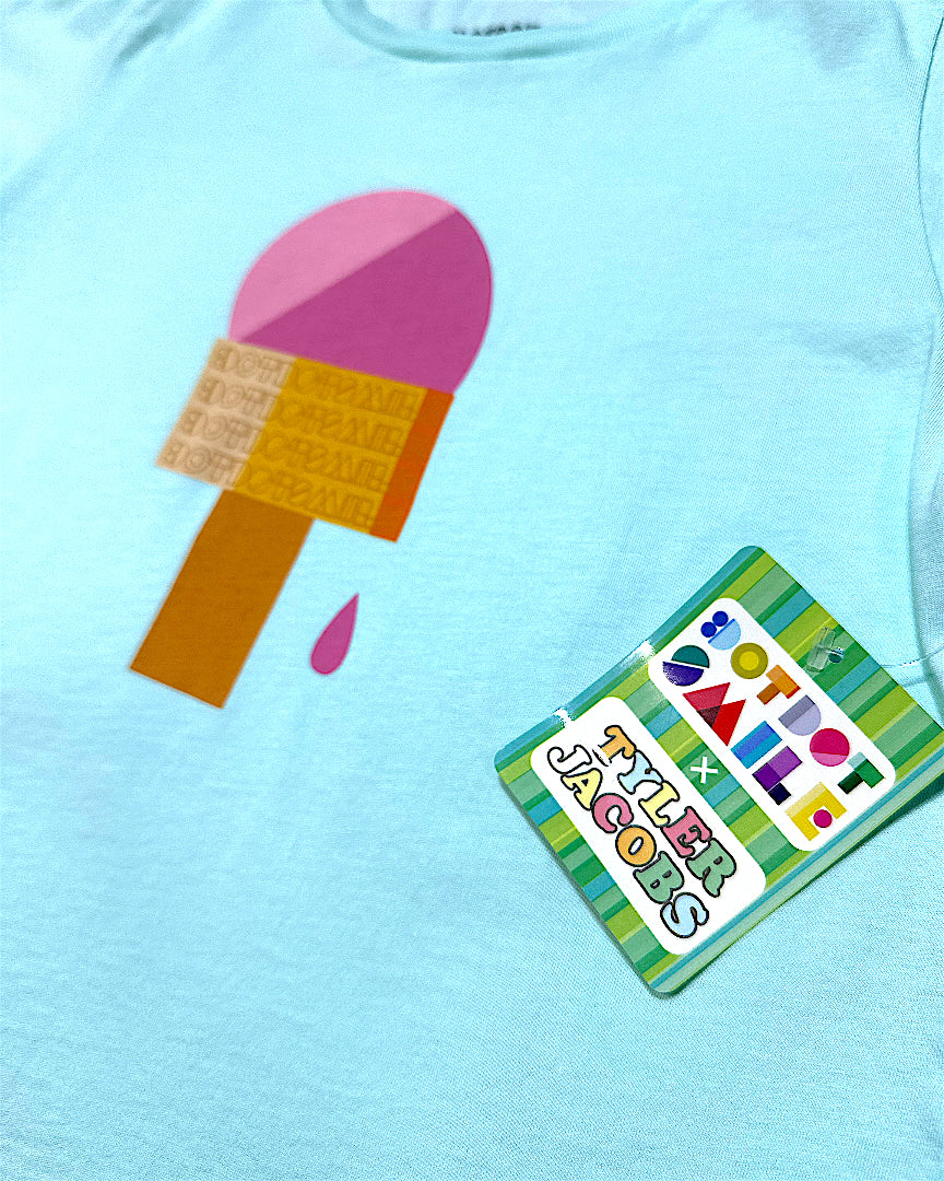 Sweet Shapes Ice Cream Tee — Tyler Jacobs Artist Collab
