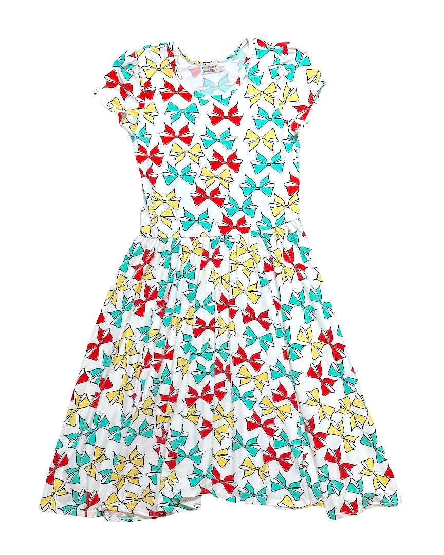 🎀 Bow-tiful Day Cap Dress 🎀