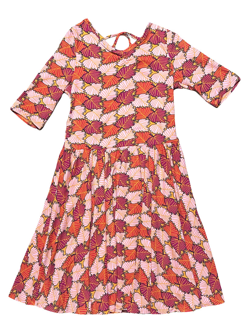 🍁 Autumn Flutter Ballerina Dress