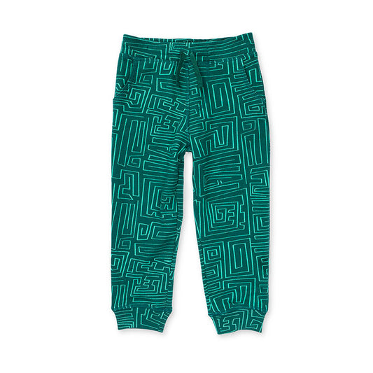 Crazy Maze Joggers