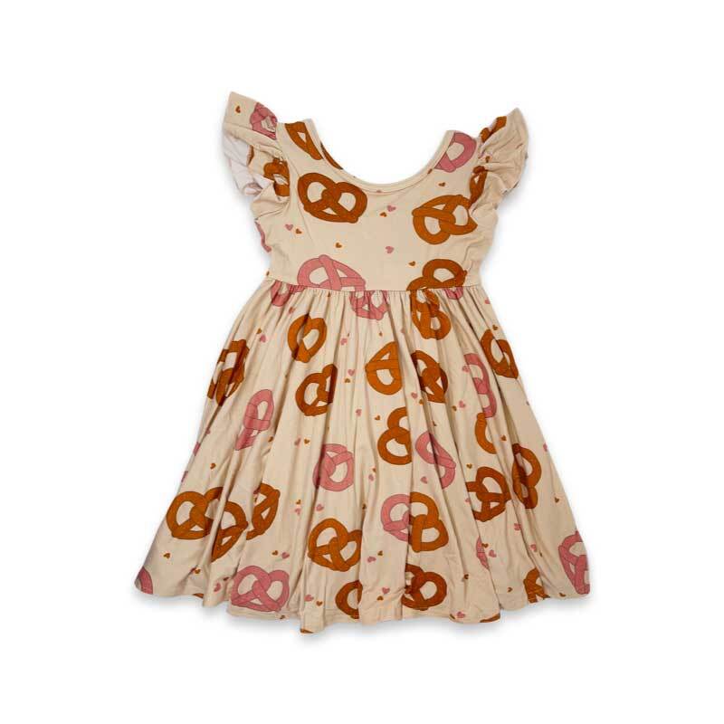 Pretzel Twist Empire Dress