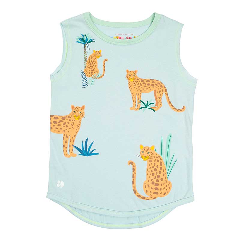 Wild Cheetah Tank Top