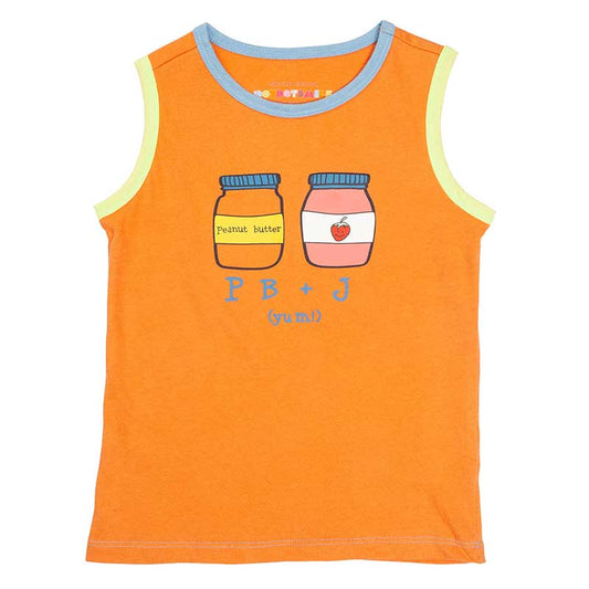 PB + J Tank Top