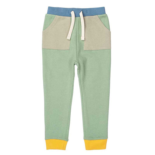Basil Green Joggers