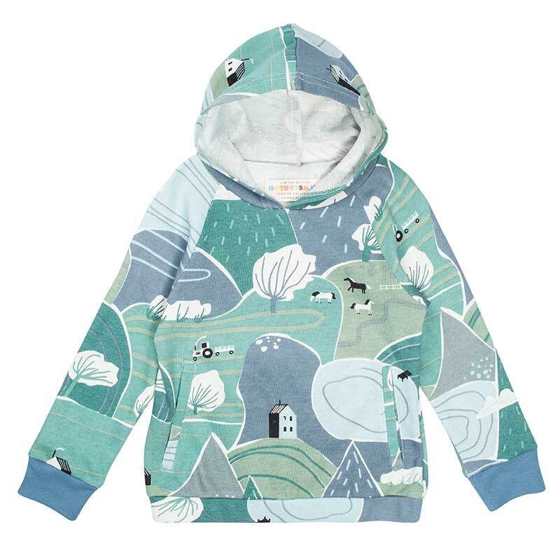 Country Farm Hoodie