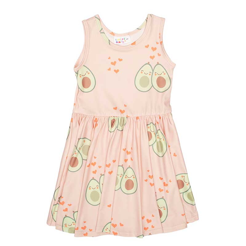 Holy Guacamole Tank Dress – DotDotSmile