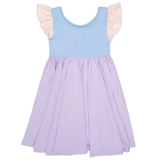 Lavender Fields Empire Dress