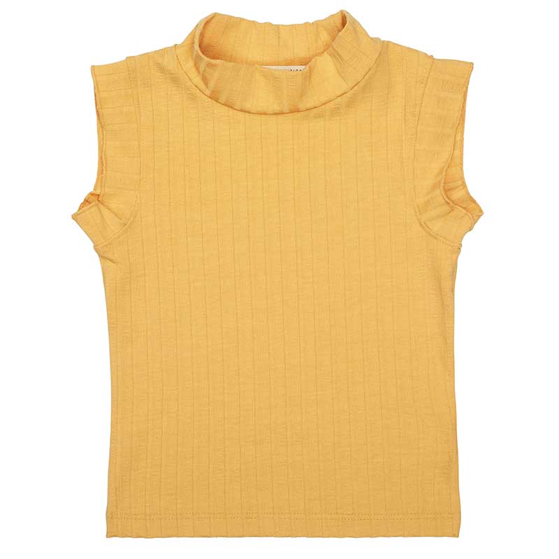 Marigold Magic Ribbed Tank Top