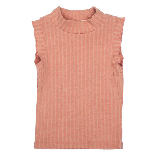 Coming Up Roses Ribbed Tank Top