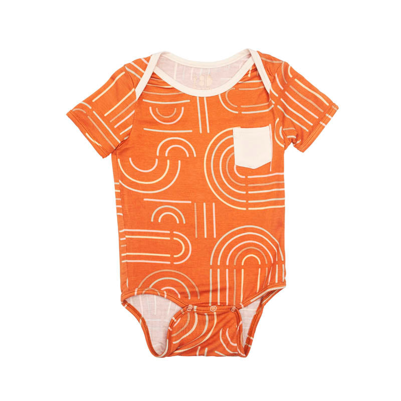 Falling for Rainbows Auburn Bodysuit