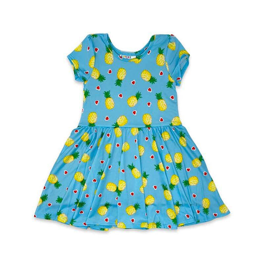Pineapple Love Cap Dress