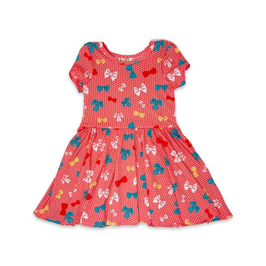 Bounty of Bows Cap Dress
