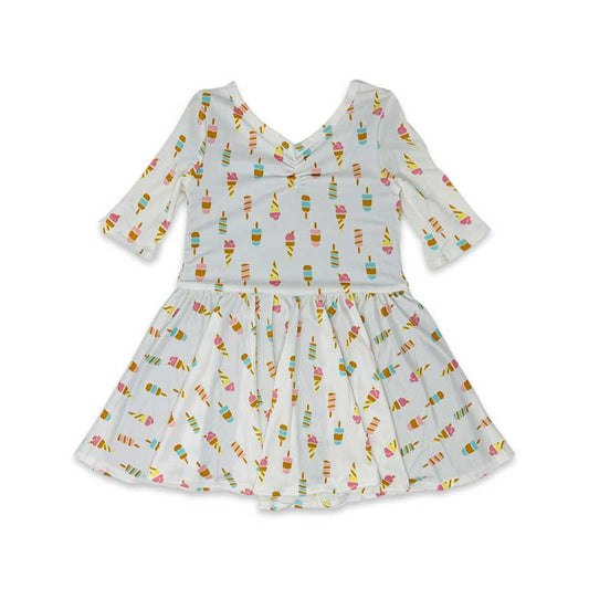 Popsicle Ballerina Dress