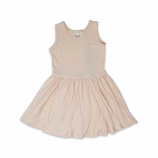 Whisper Pink Tank Dress