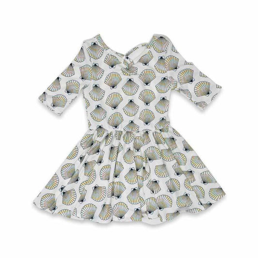 Lots of Sea Shells Ballerina Dress