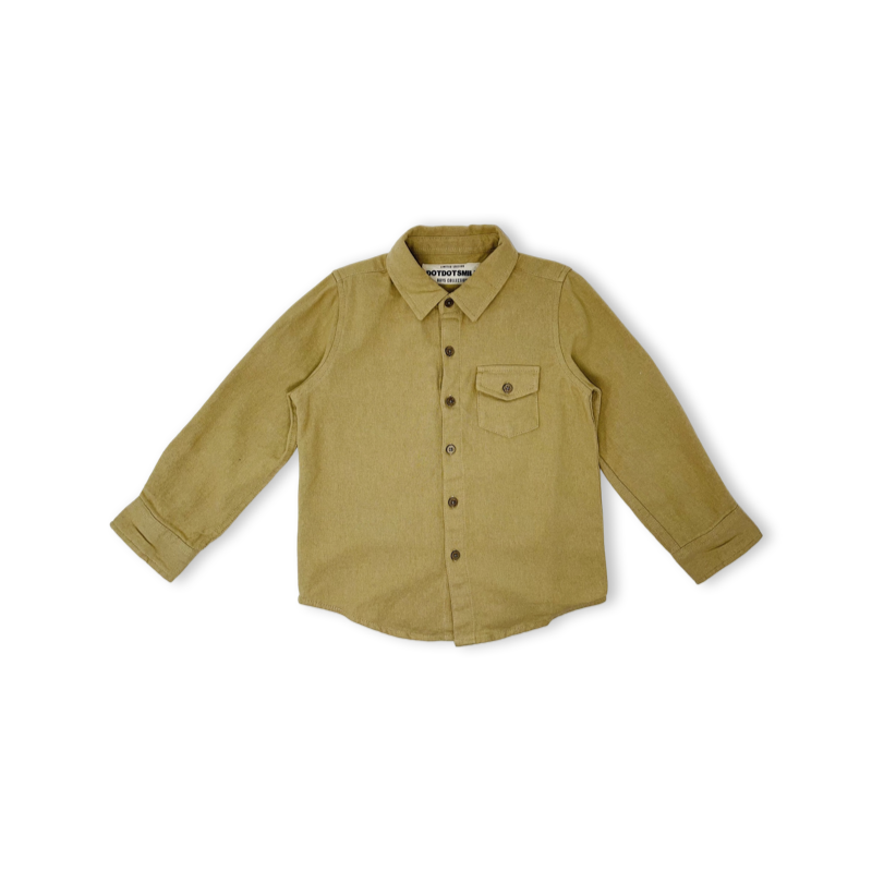 Golden Boys Long Sleeve Button-Up