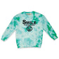Tie-Dye Smile Crewneck