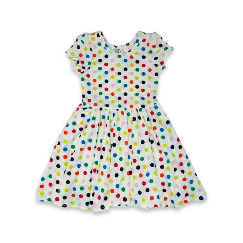 Dot Dot Cap Dress