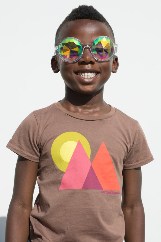 🌄 Mountain Sunrise DDS Logo T-Shirt