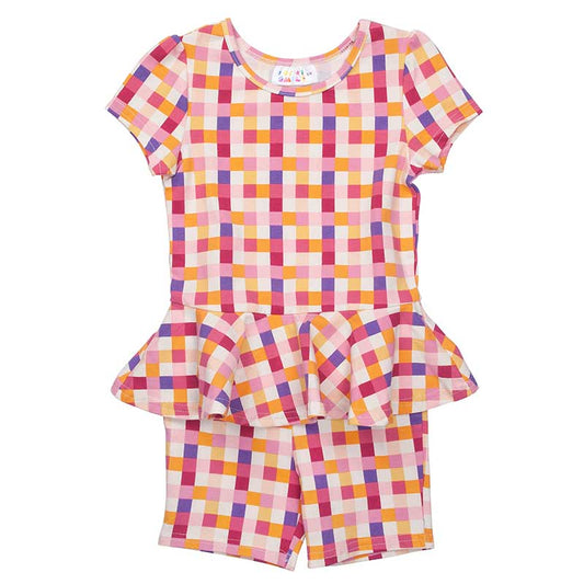 Geometric Romper