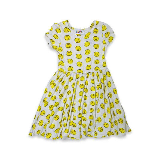 Happy Faces EMPIRE DRESS