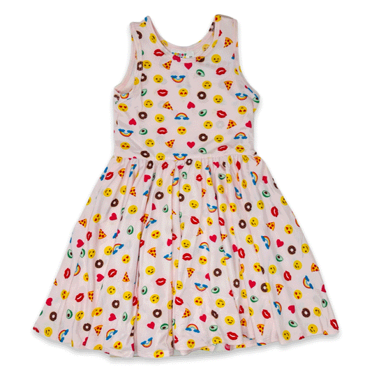 Emoji Tank Dress