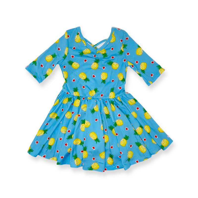 Pineapple Love Ballerina Dress