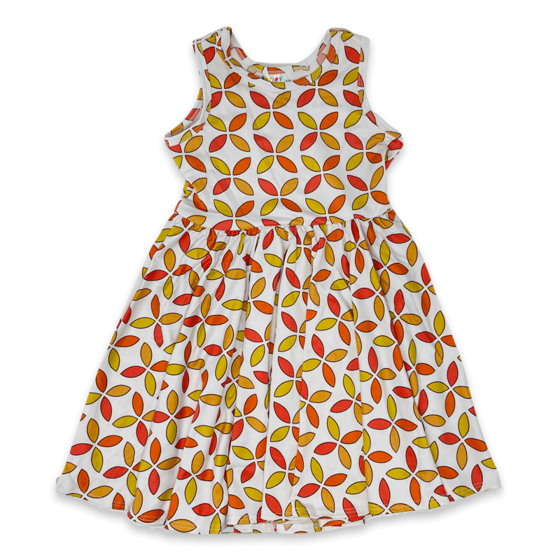 Fall Figures Tank Dress | DotDotSmile Fall Figures Tank Dress | DotDotSmile