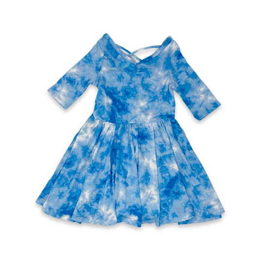 Clouds in the Sky Ballerina Dress