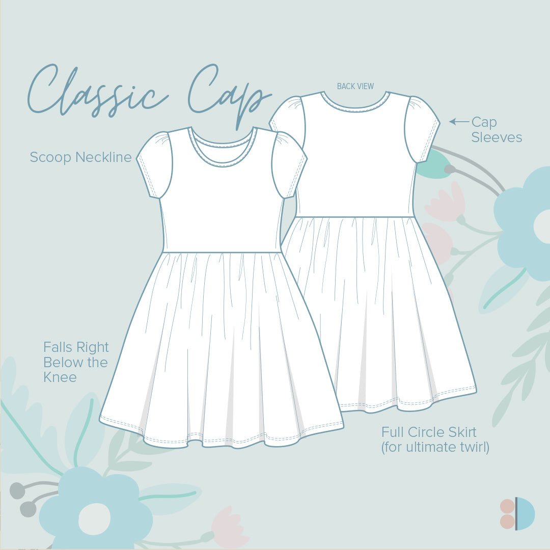 Classic Cap Dress 5-Pack Bundle