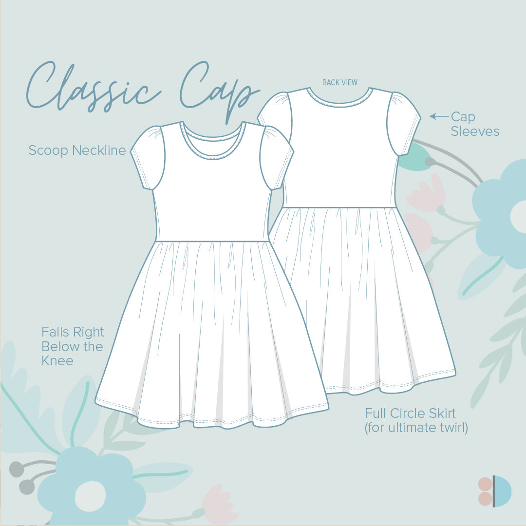 Mystery Classic Cap Dress